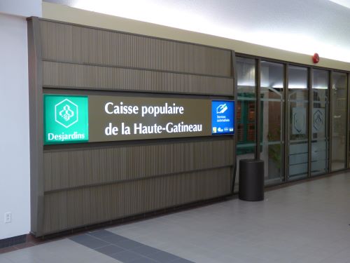 Caisse populaire Desjardins de la H.Gatineau