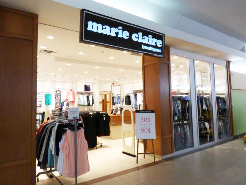 Marie Claire shop